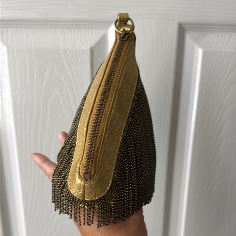 Hobo Gold Fringe Women's Bag - Picture 6 of 16